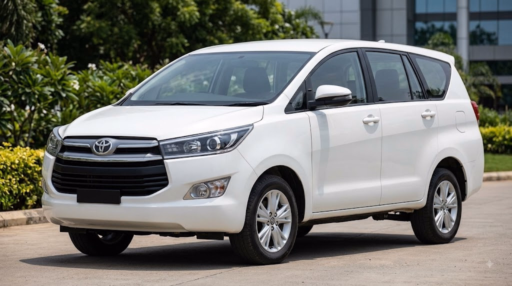 Toyota Innova Crysta for Jaipur sightseeing